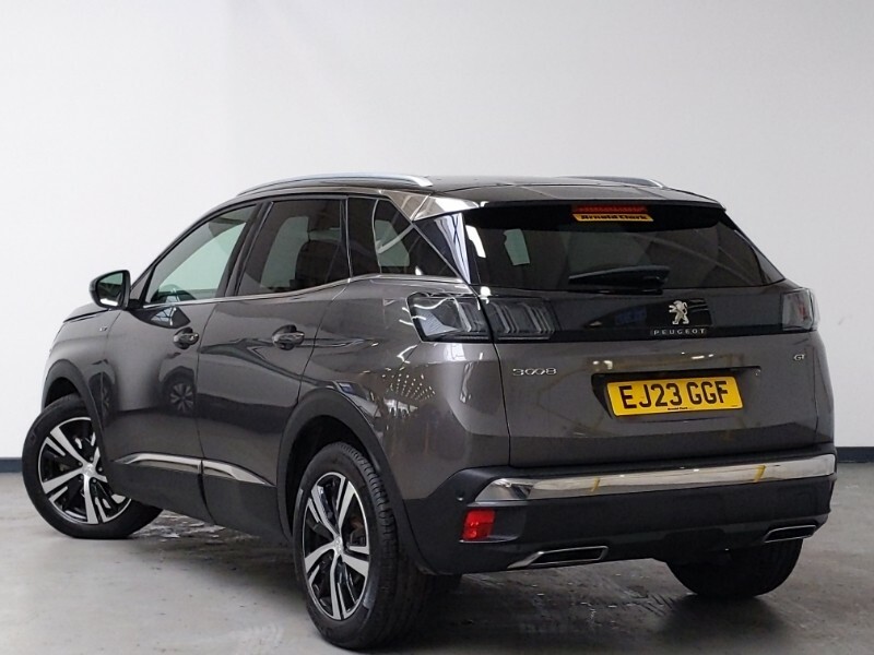 Peugeot 3008 1.2 Puretech Gt Eat8 EJ23GGF Grey #2