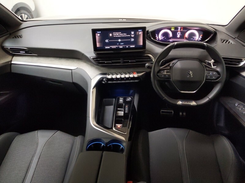 Peugeot 3008 1.2 Puretech Gt Eat8 EJ23GGF Grey #3