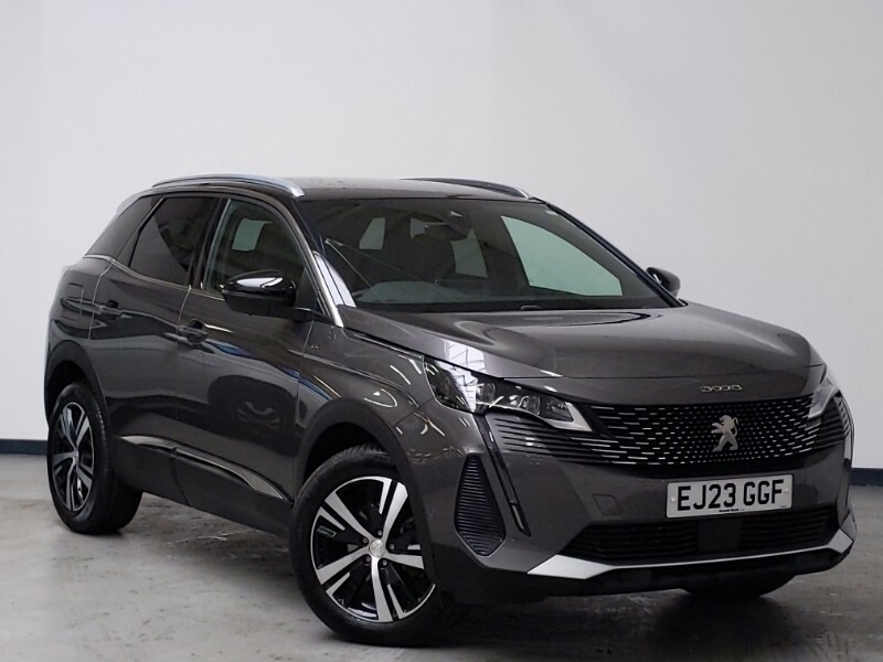 Peugeot 3008 1.2 Puretech Gt Eat8 Grey