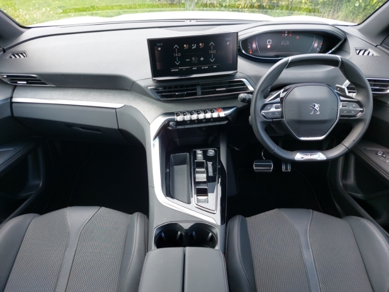 Peugeot 3008 1.2 Puretech Gt Eat8 DU23VSE White #3