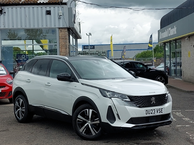 Peugeot 3008 1.2 Puretech Gt Eat8 White