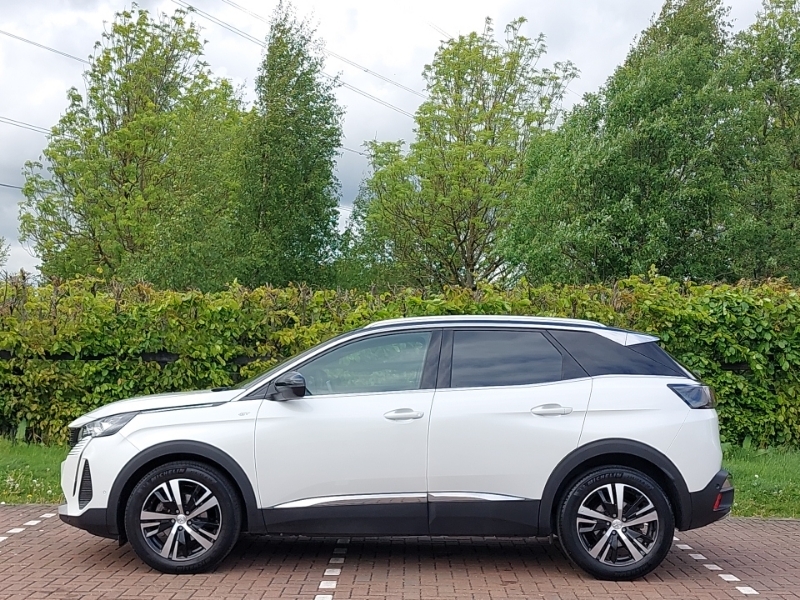 Peugeot 3008 1.2 Puretech Gt Eat8 DU23VSE White #4
