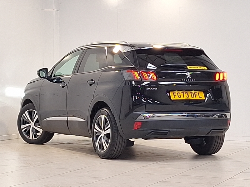 Peugeot 3008 1.2 Puretech Allure Premium Eat8 FG73DFL Black #2