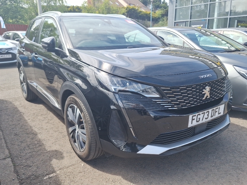 Peugeot 3008 1.2 Puretech Allure Premium Eat8 Black