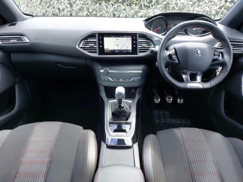 Peugeot 308 1.5 Bluehdi 130 Gt Line KV19EVD Grey #3