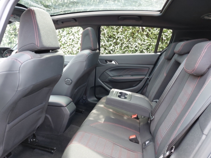 Peugeot 308 1.5 Bluehdi 130 Gt Line KV19EVD Grey #6