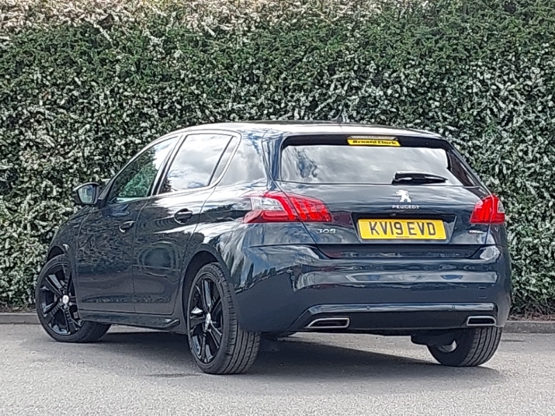 Peugeot 308 1.5 Bluehdi 130 Gt Line KV19EVD Grey #2
