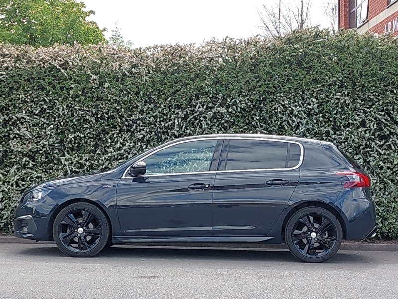 Peugeot 308 1.5 Bluehdi 130 Gt Line KV19EVD Grey #4