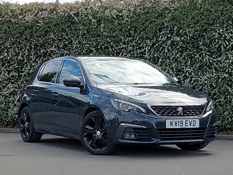 Peugeot 308 1.5 Bluehdi 130 Gt Line Grey