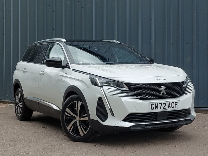 Peugeot 5008 1.6 Puretech 180 Gt Eat8 White