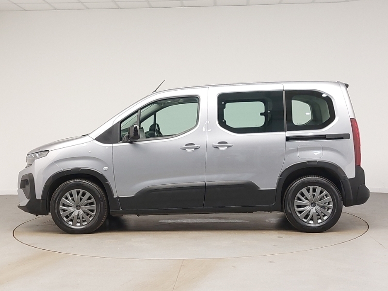 Peugeot e-Rifter 100Kw Allure 52Kwh Grey #4