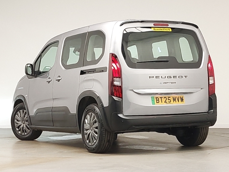 Peugeot e-Rifter 100Kw Allure 52Kwh Grey #2