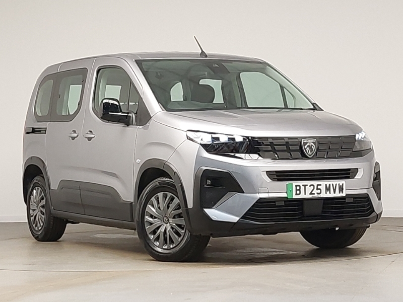 Peugeot e-Rifter 100Kw Allure 52Kwh Grey