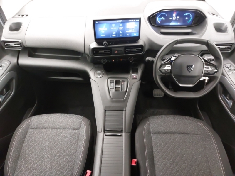 Peugeot e-Rifter 100Kw Allure 52Kwh Grey #3