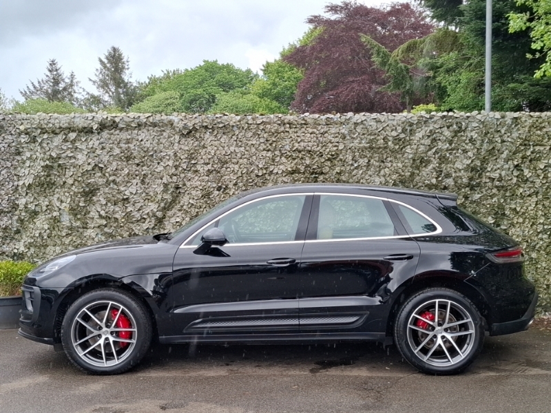 Porsche Macan S Pdk HG72KHW Black #4