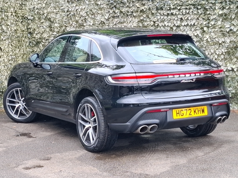 Porsche Macan S Pdk HG72KHW Black #2