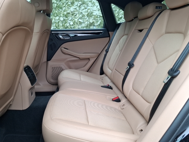 Porsche Macan S Pdk HG72KHW Black #6