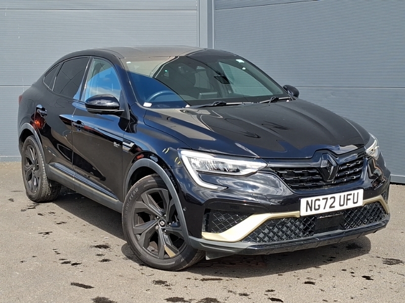 Renault Arkana 1.6 E-tech Full Hybrid 145 Engineered Black