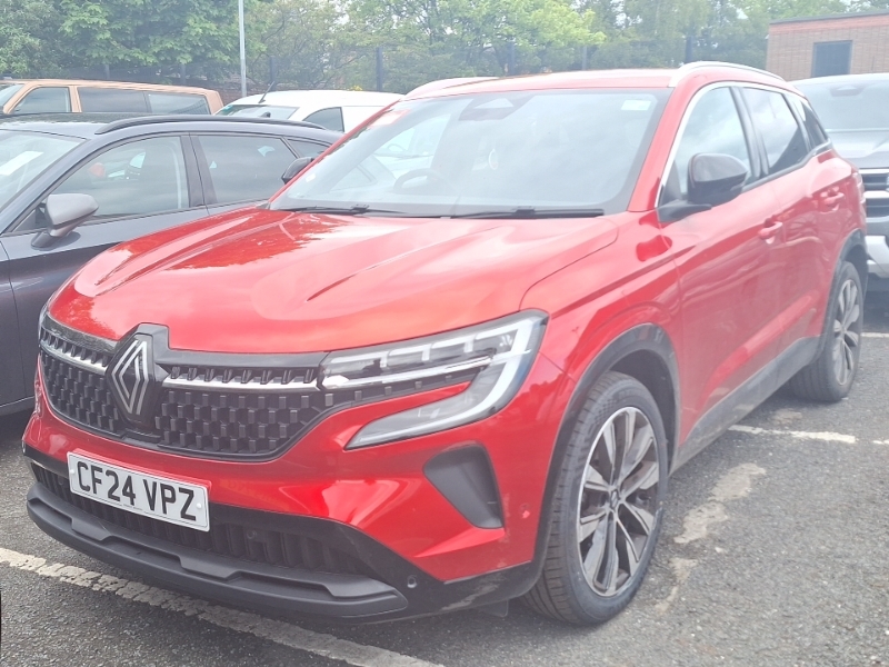 Renault Austral E-tech Full Hybrid Techno Red