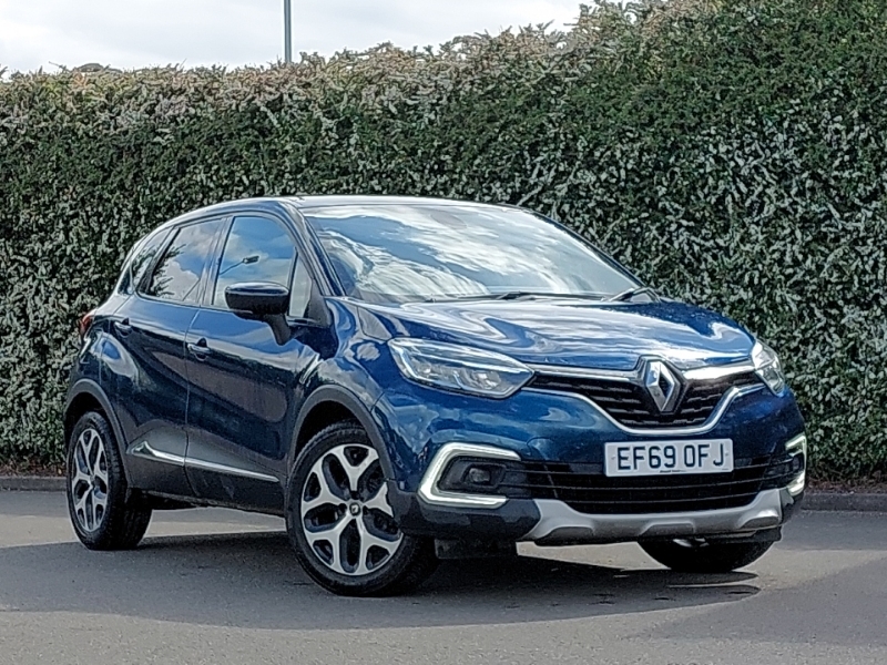 Renault Captur 1.3 Tce 130 Gt Line Blue