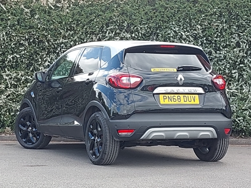 Renault Captur 0.9 Tce 90 Gt Line PN68DUV Black #2
