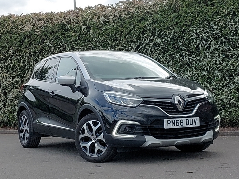 Renault Captur 0.9 Tce 90 Gt Line Black