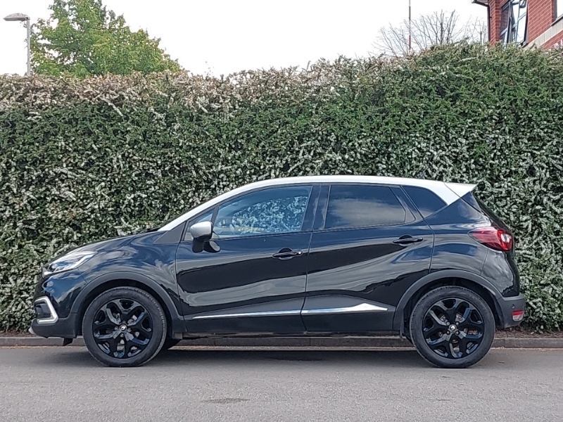 Renault Captur 0.9 Tce 90 Gt Line PN68DUV Black #4