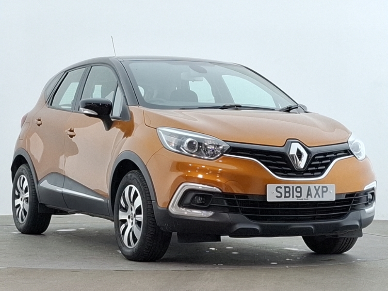 Renault Captur 0.9 Tce 90 Play Orange