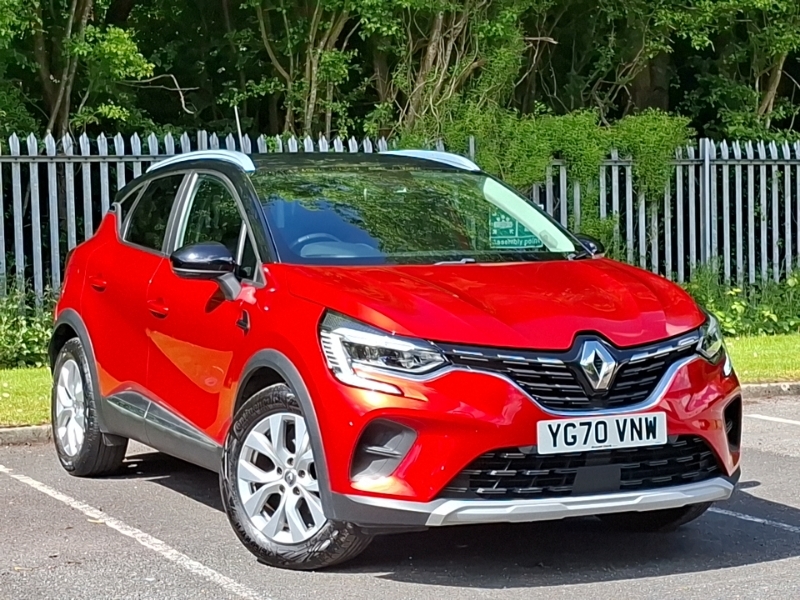 Renault Captur 1.0 Tce 100 Iconic Red