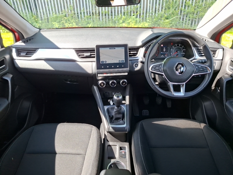 Renault Captur 1.0 Tce 100 Iconic YG70VNW Red #3