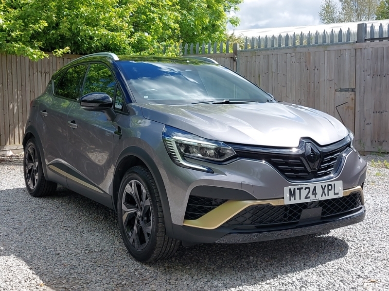 Renault Captur 1.6 E-tech Full Hybrid 145 Engineered Grey