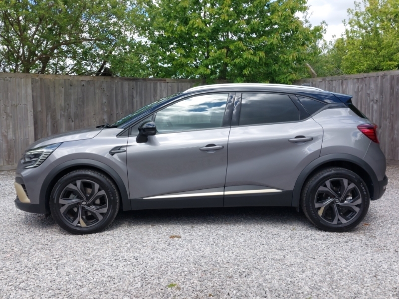 Renault Captur 1.6 E-tech Full Hybrid 145 Engineered MT24XPL Grey #4