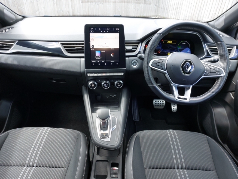 Renault Captur 1.6 E-tech Full Hybrid 145 Engineered MT24XPL Grey #3
