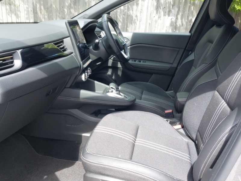 Renault Captur 1.6 E-tech Full Hybrid 145 Engineered MT24XPL Grey #5