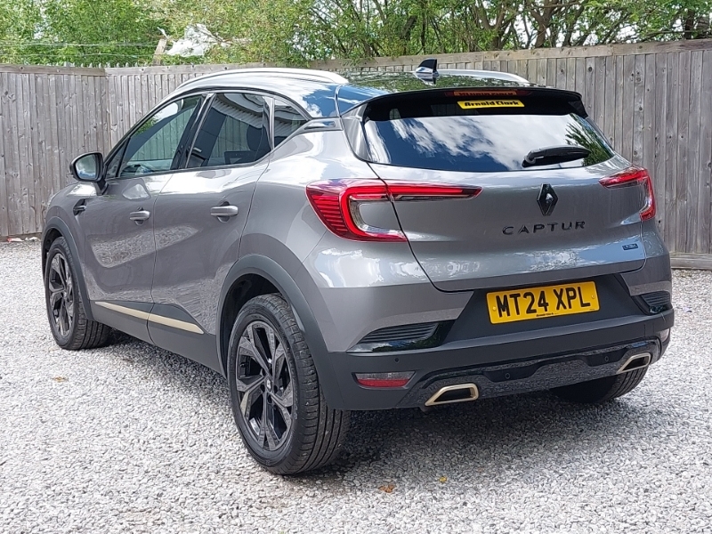 Renault Captur 1.6 E-tech Full Hybrid 145 Engineered MT24XPL Grey #2