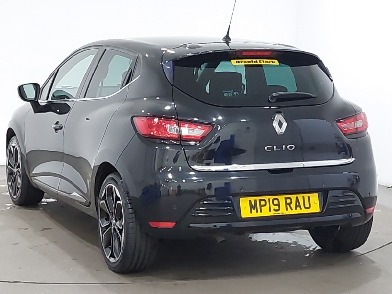 Renault Clio 1.5 Dci 90 Iconic MP19RAU Black #2