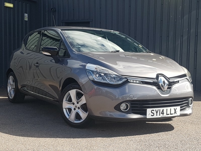 Renault Clio 1.2 16V Dynamique Medianav Grey