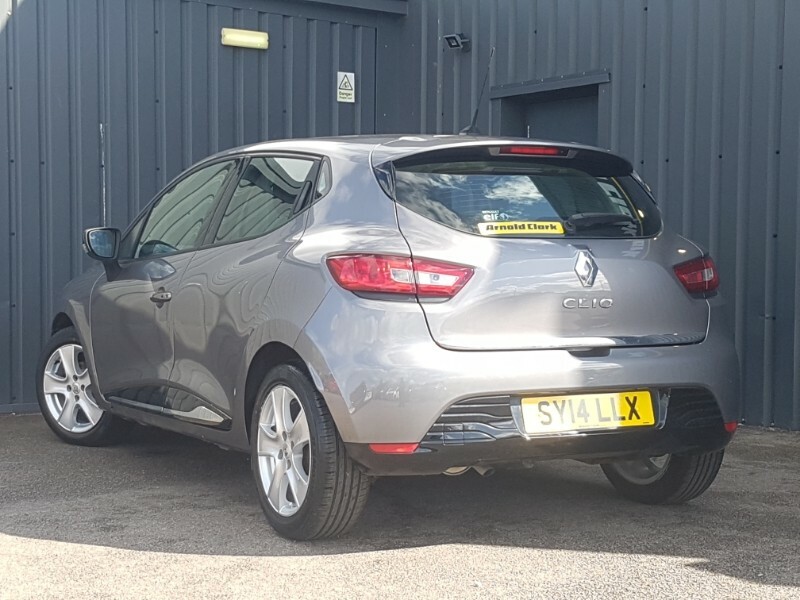 Renault Clio 1.2 16V Dynamique Medianav Grey #2