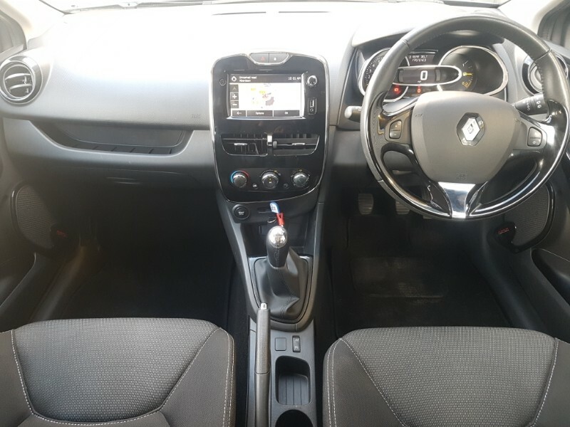 Renault Clio 1.2 16V Dynamique Medianav Grey #3
