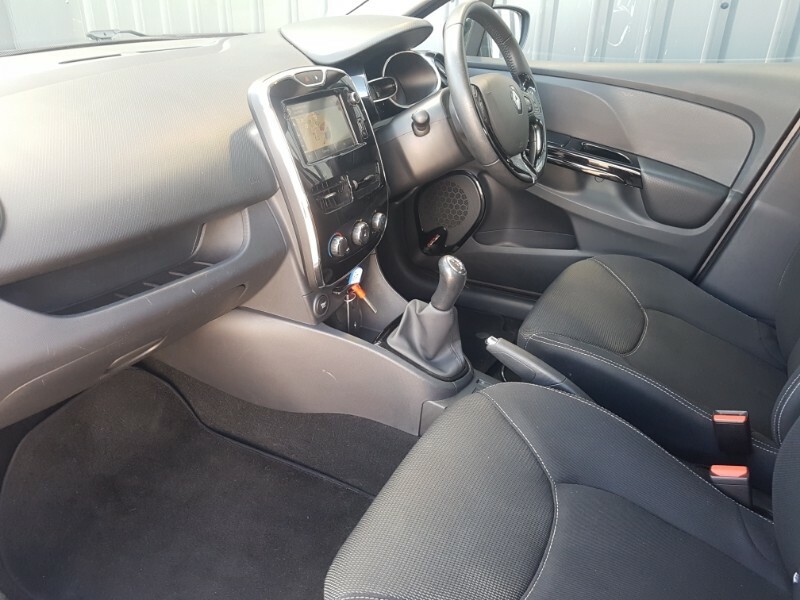 Renault Clio 1.2 16V Dynamique Medianav Grey #5