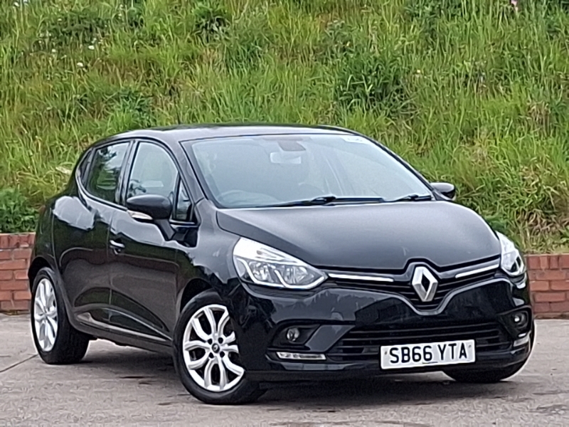 Renault Clio 1.2 16V Dynamique Nav Black