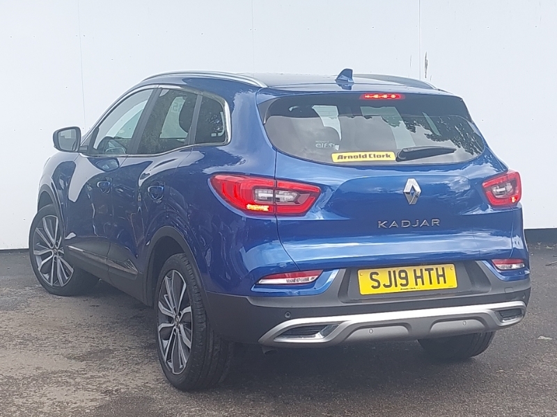 Renault Kadjar 1.3 Tce 160 S Edition SJ19HTH Blue #2
