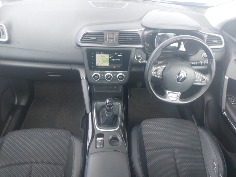 Renault Kadjar 1.3 Tce 160 S Edition SJ19HTH Blue #3