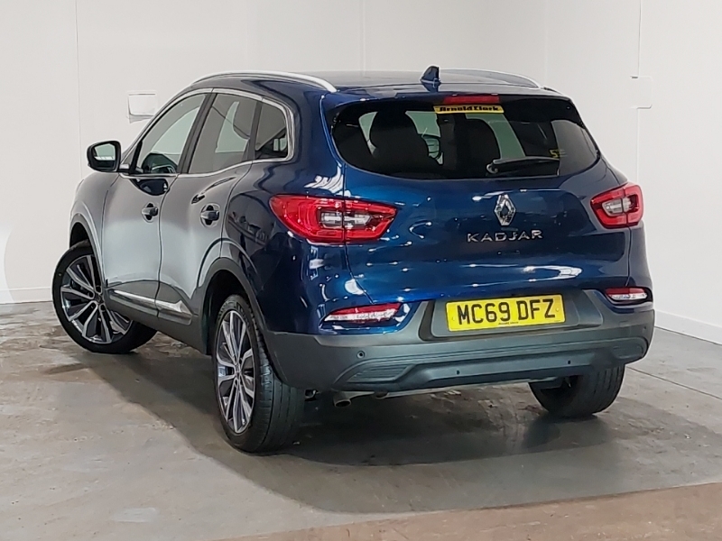 Renault Kadjar 1.3 Tce Iconic Edc MC69DFZ Blue #2
