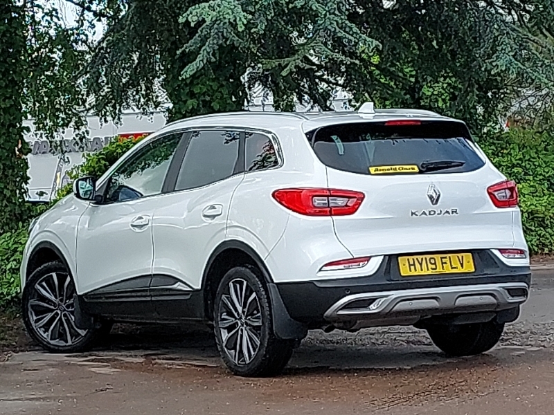 Renault Kadjar 1.5 Blue Dci S Edition HY19FLV White #2