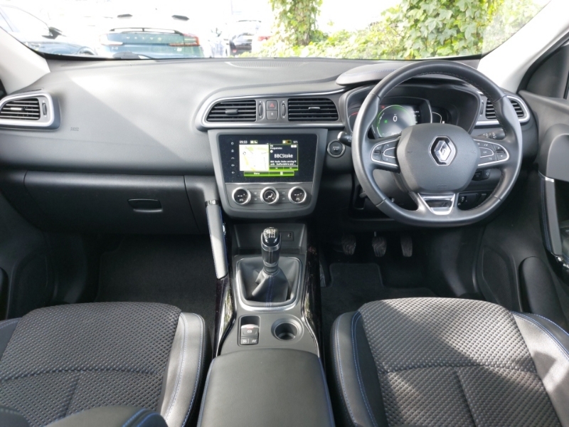 Renault Kadjar 1.5 Blue Dci S Edition HY19FLV White #3