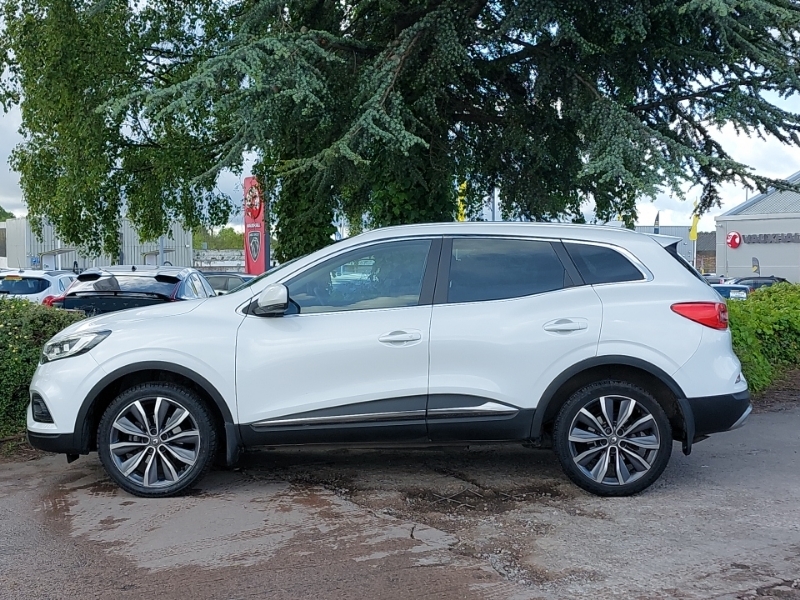 Renault Kadjar 1.5 Blue Dci S Edition HY19FLV White #4