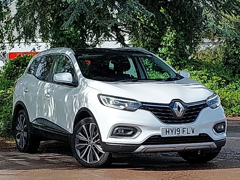 Renault Kadjar 1.5 Blue Dci S Edition White