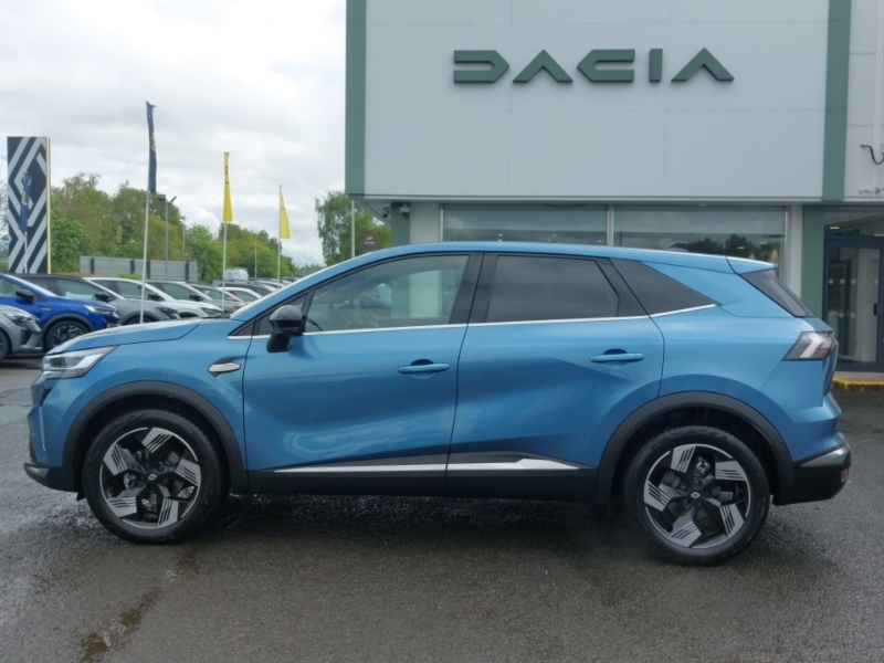 Renault Symbioz 1.3 Tce 140 Techno HK75WCW Blue #4