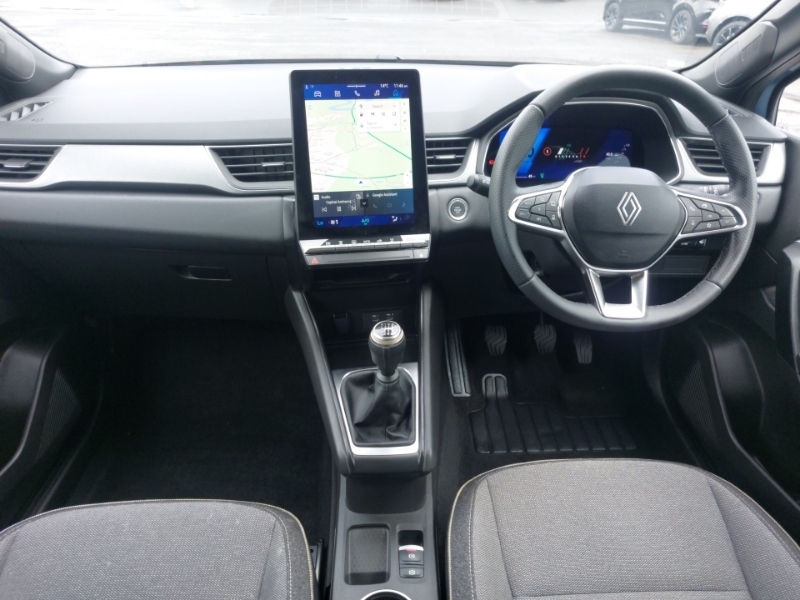 Renault Symbioz 1.3 Tce 140 Techno HK75WCW Blue #3